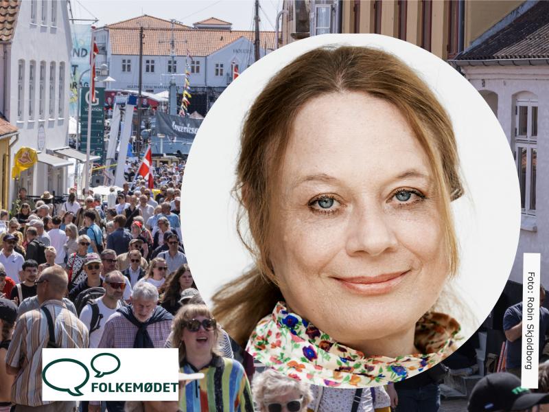 Debat på Folkemødet 2026: Mød Merete Pryds Helle