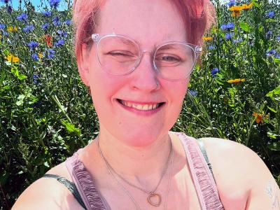 Hvilke bøger 'stemmer' Diana Brandt Pedersen på?