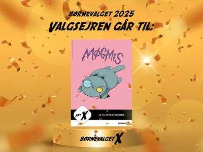 Og vinderen er... Møgmis