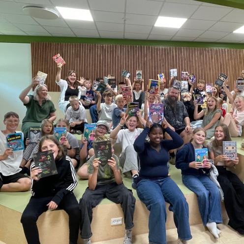 Tak for et godt projekt