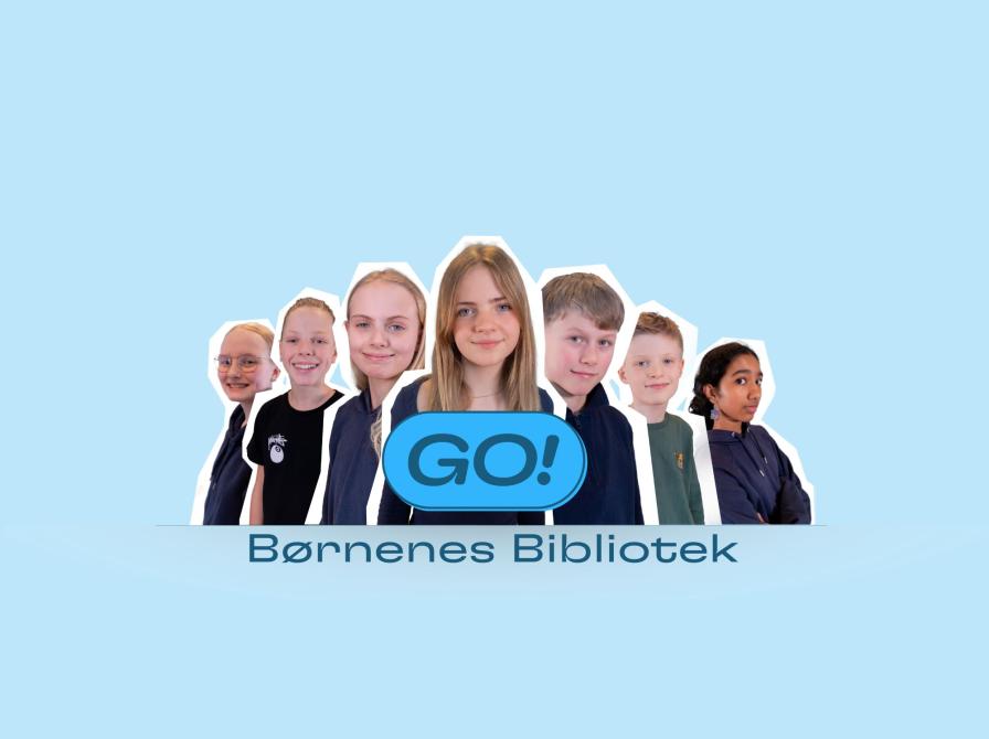 GO er børnenes bibliotek